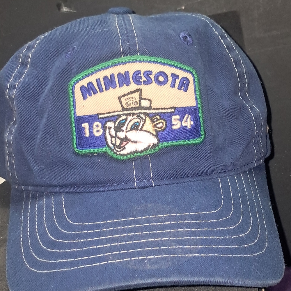 Minnesota 1854 Blue Cap